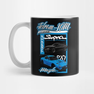 Telram's Supra mk4 and RX7 Design 1 Mug